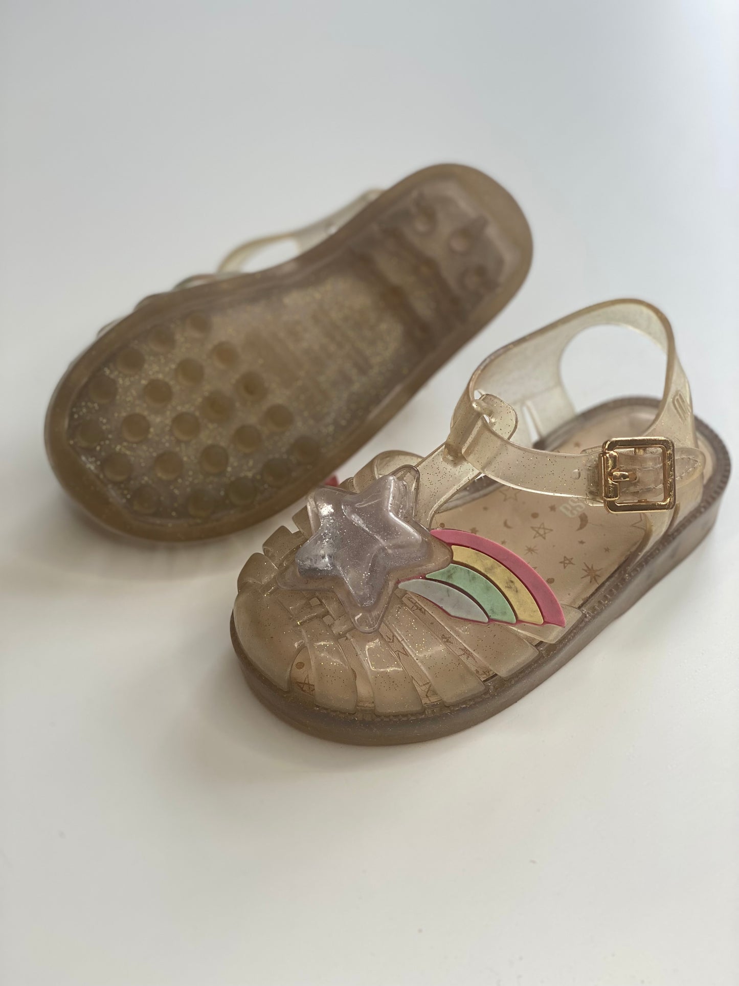 MINI MELISSA Sandals Possession / US 7 UE 22-23