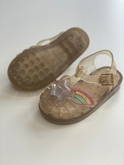 MINI MELISSA Sandals Possession / US 7 UE 22-23