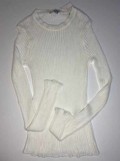 ZARA see thru ls top/ S