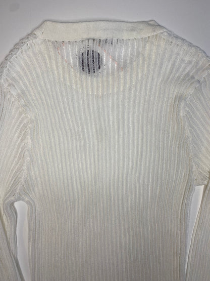 ZARA see thru ls top/ S