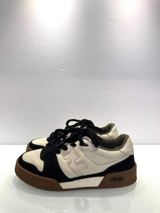 FENDI Leather Sneakers / US6.5