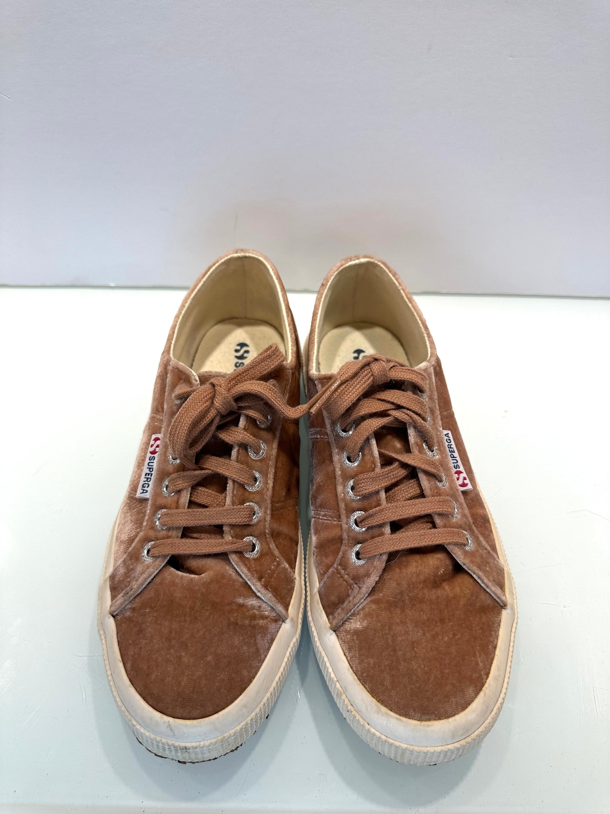 Superga velour hotsell