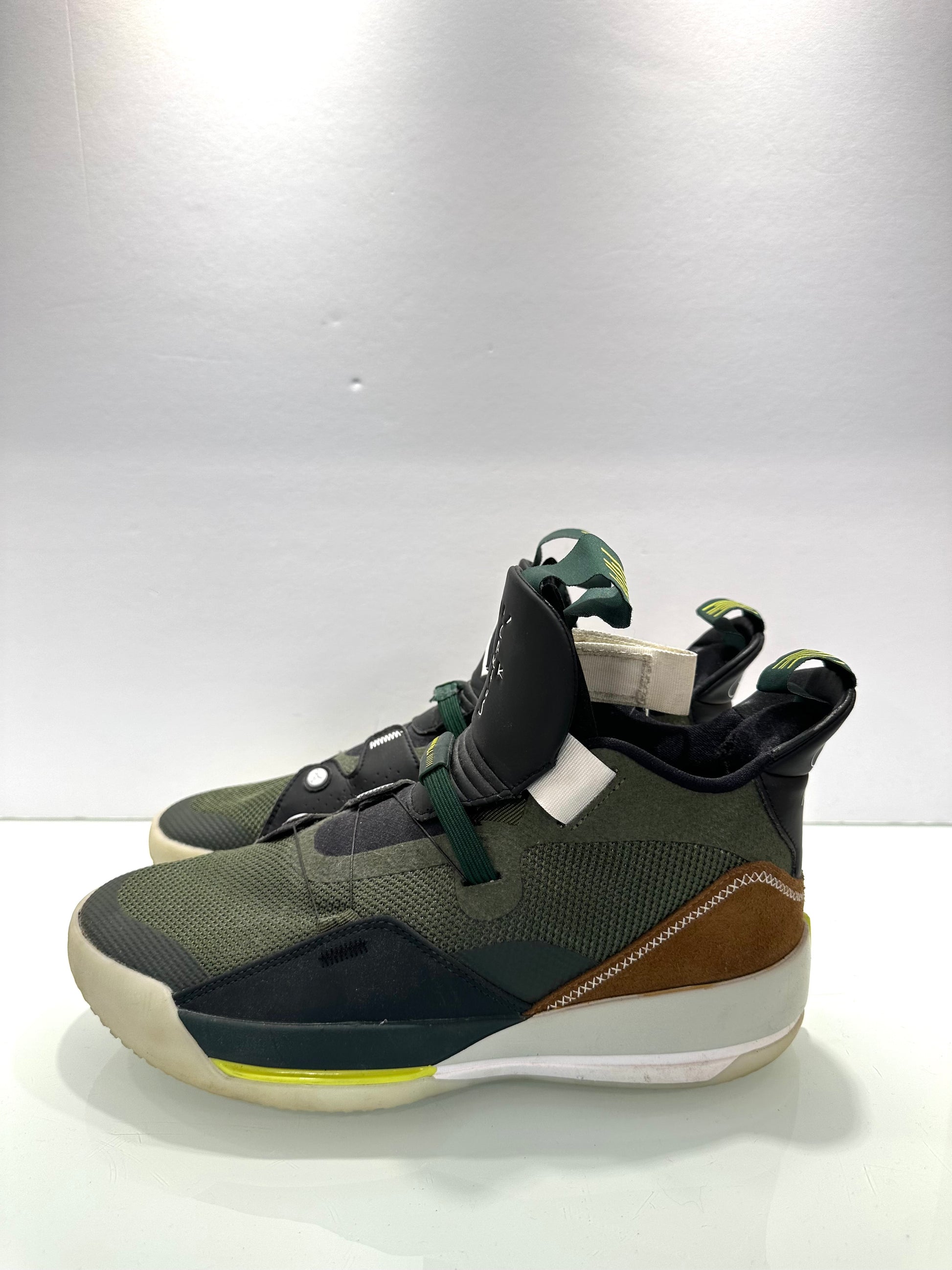 NIKE Air Jordan XXXIII NRG US W10 M8.5 Second Edition NY