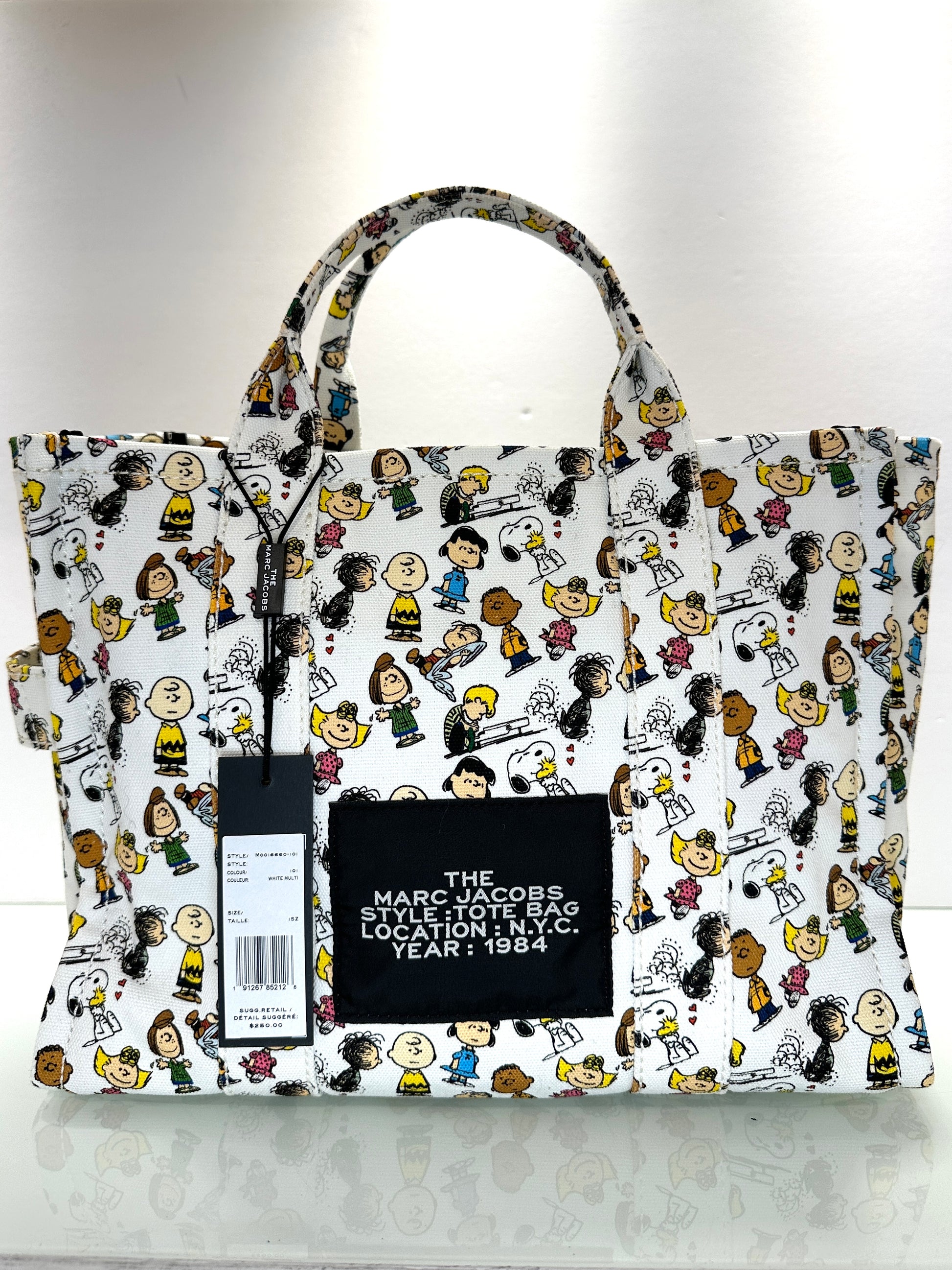 MARC JACOBS & PEANUTS NWT The tote Bag – Second Edition NY