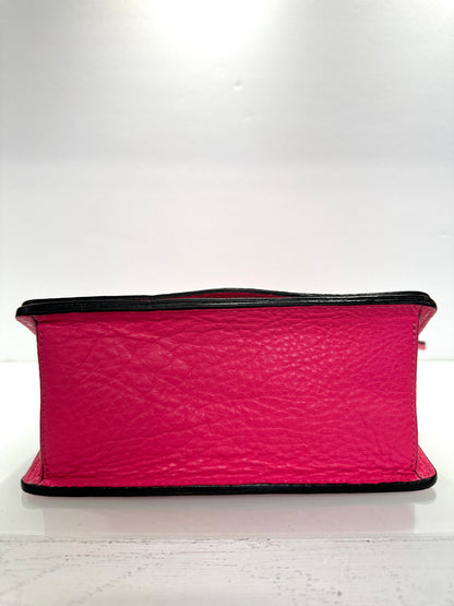 OAD New York Leather Cross Body bag