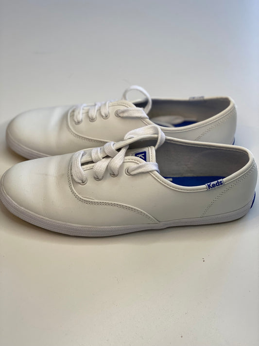 KEDS Champion originals Leather Lace Up Sneakers / US5 UE 37