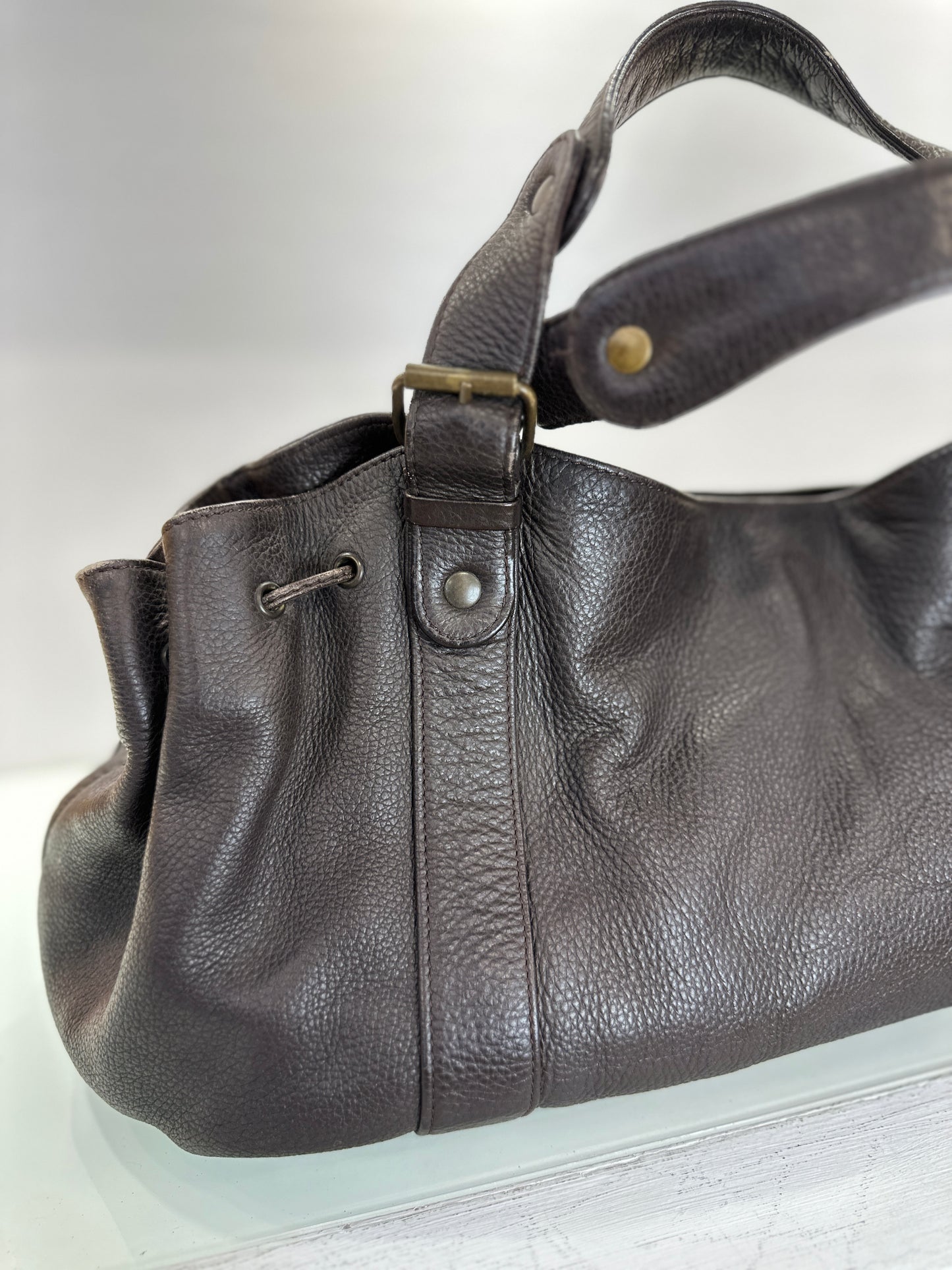 GERARD DAREL 24H leather Handbag