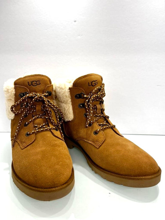 UGG Lace up Boots  / US9-EU40