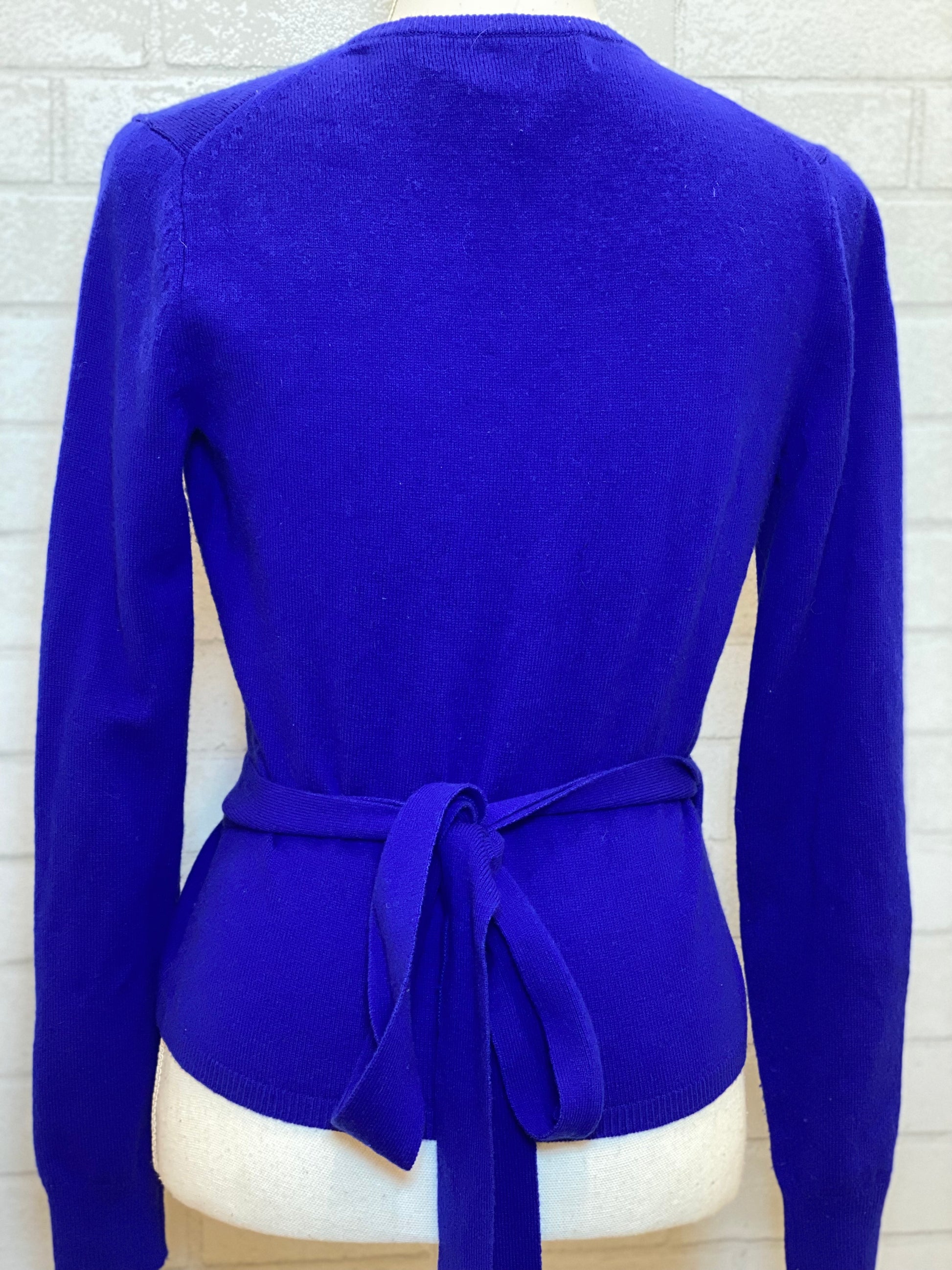 Dvf wrap cardigan discount