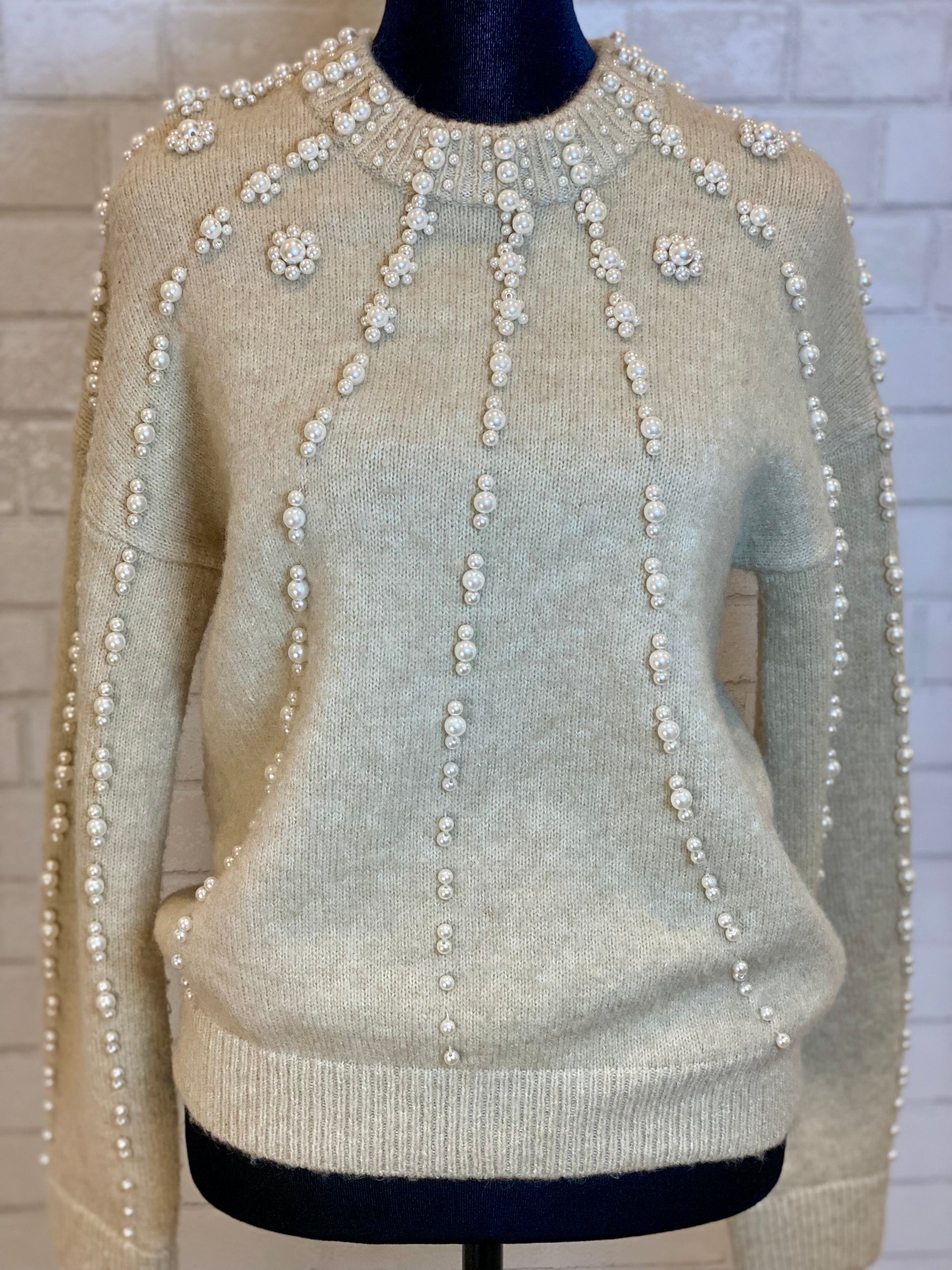 Maje pearl sweater online