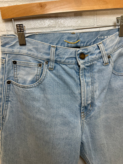 SAINT LAURENT Mid rise Straight jeans/ S