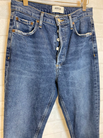 AGOLDE hi rise slim jeans/ S-26