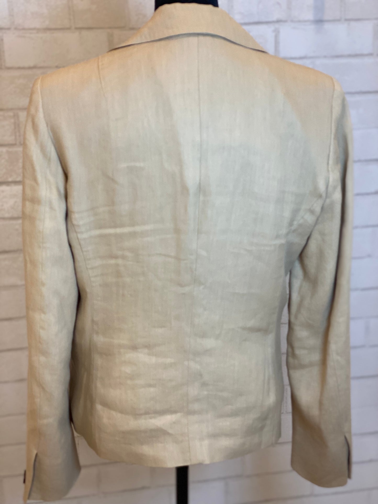 LES COPAINS Cotton Blazer Jacket / M-IT44