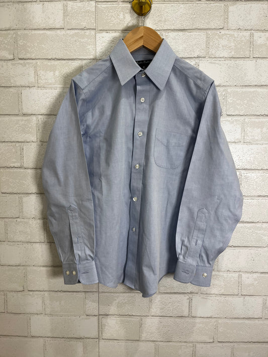 BROOKS BROTHERS dress shirt/ 10Y