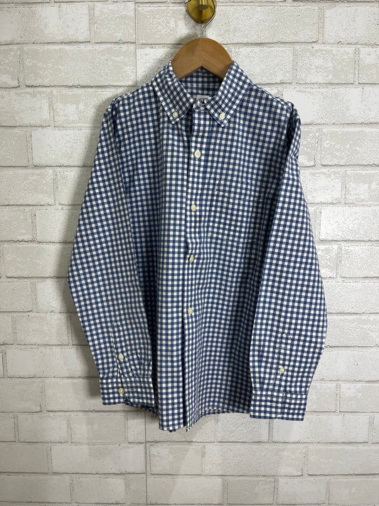 GAP check shirt/ 10Y