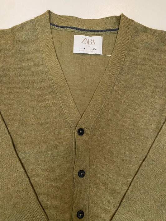 ZARA Knit Cardigan LS / 9Y