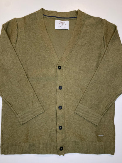 ZARA Knit Cardigan LS / 9Y