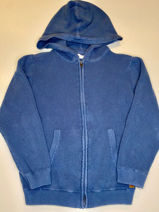 MANGO zip hoodie Sweater / 9-10Y