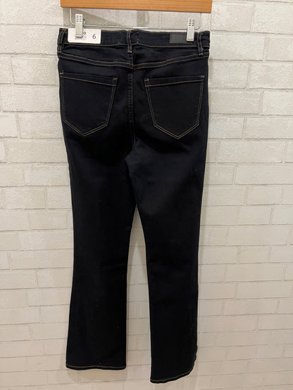 NICOLE MILLER staright jeans NWT/ 6-M