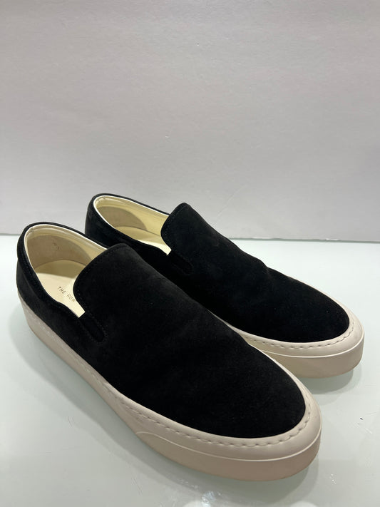 THE ROW suede slip on sneakers/ 39-8.5