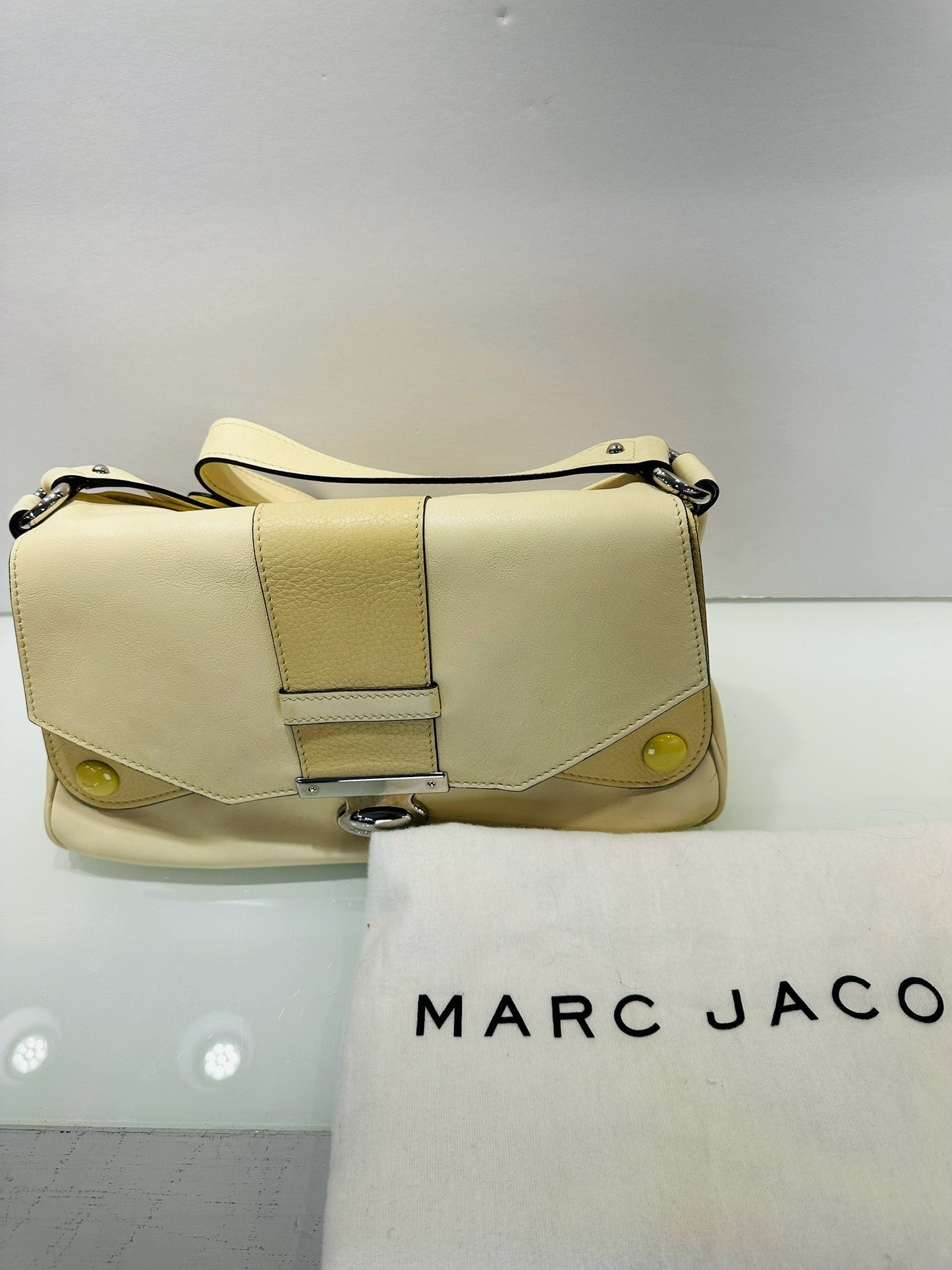 MARC JACOB Leather Shoulder Bag