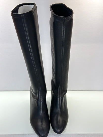 DVF New Leather tall sock boots / US6.5-Eu37