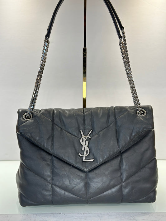 YSL Loulou Medium Puffer Bag