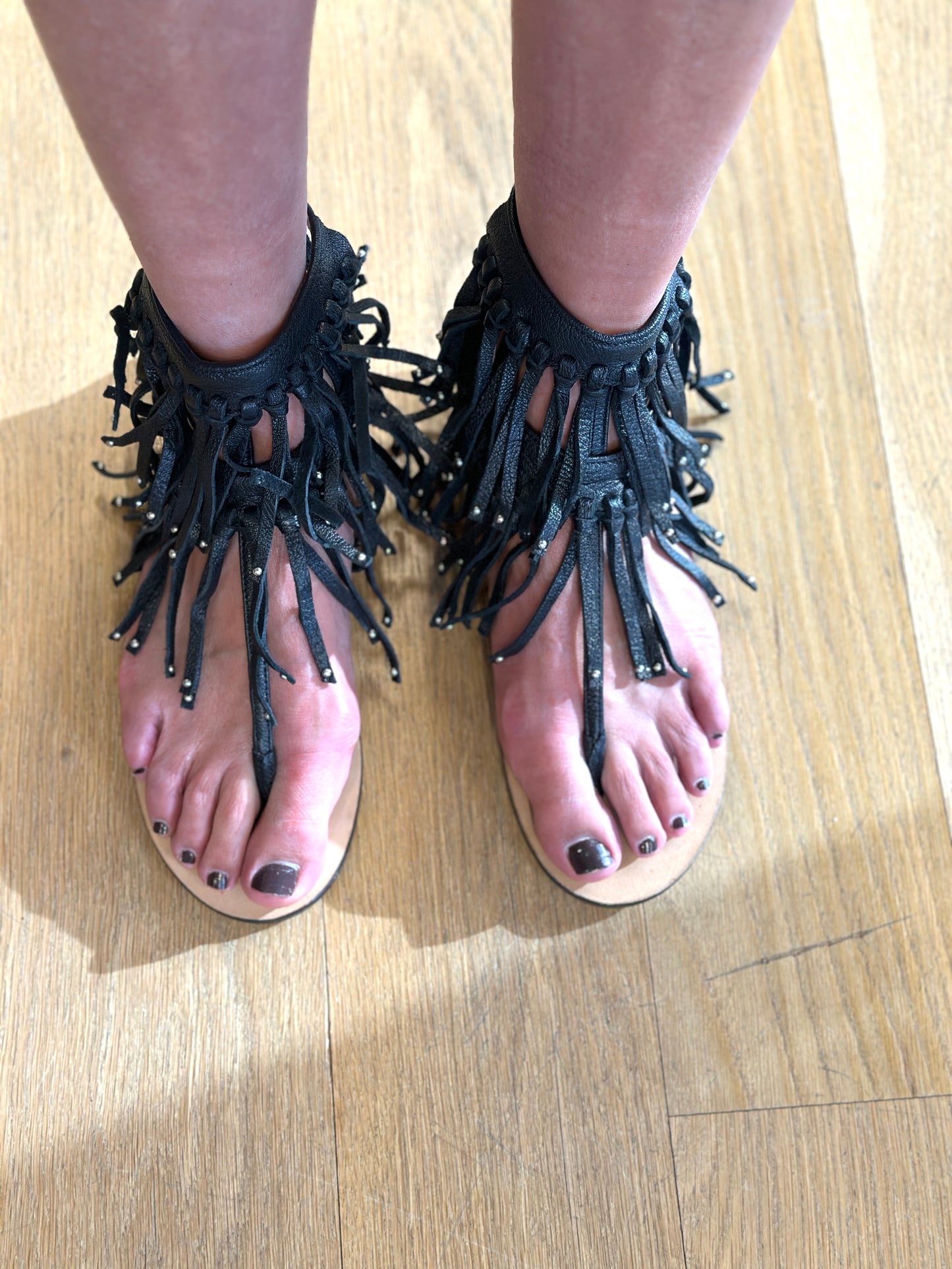 MALENE BIRGER NWT Flat sandals / US8.5-EU39