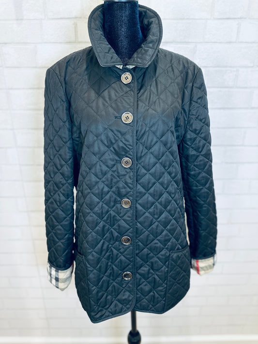 BURBERRY Quilted Jacket / XL