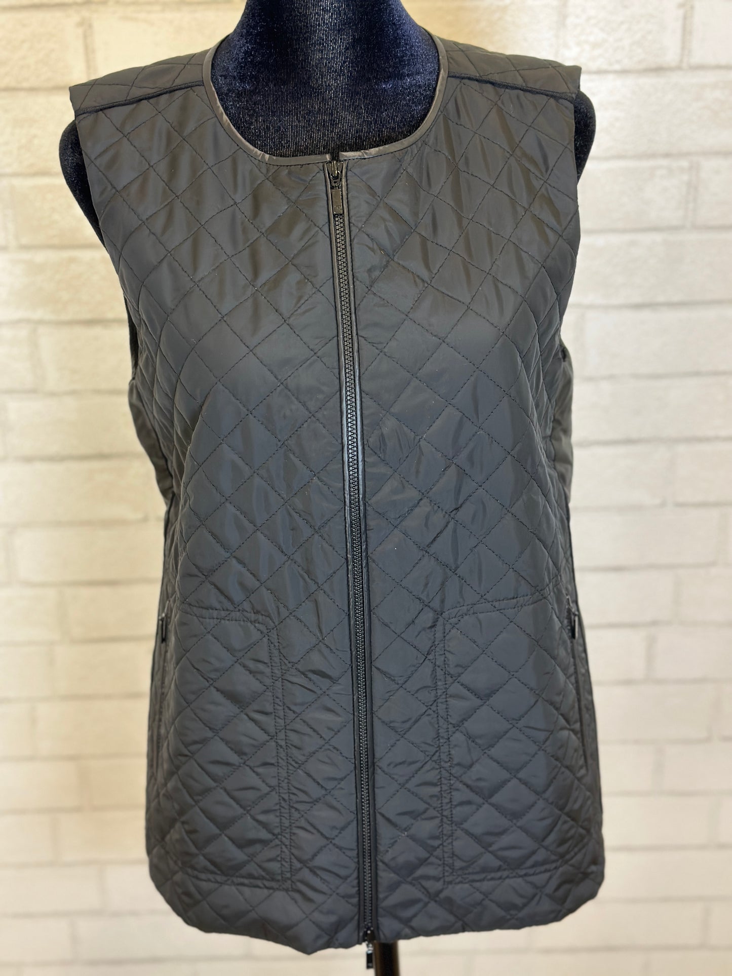 LAFAYETTE 148 NWT Sleeveless Puffer Jacket / XS