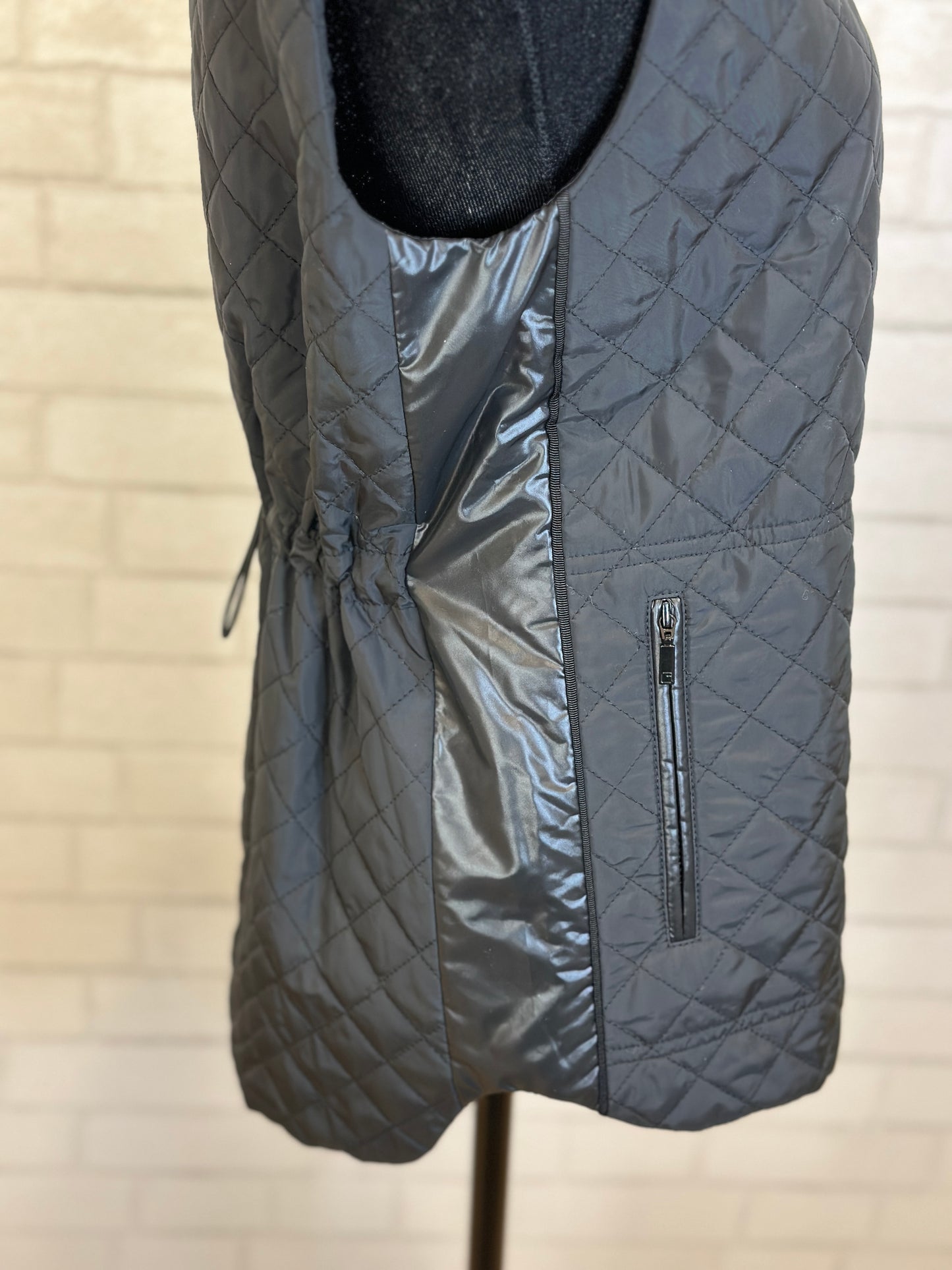 LAFAYETTE 148 NWT Sleeveless Puffer Jacket / XS