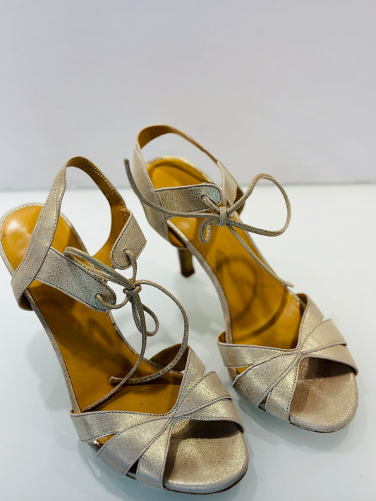 SEZANE heeled sandals / US6.5-EU37