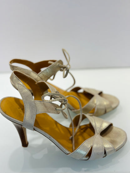 SEZANE heeled sandals / US6.5-EU37