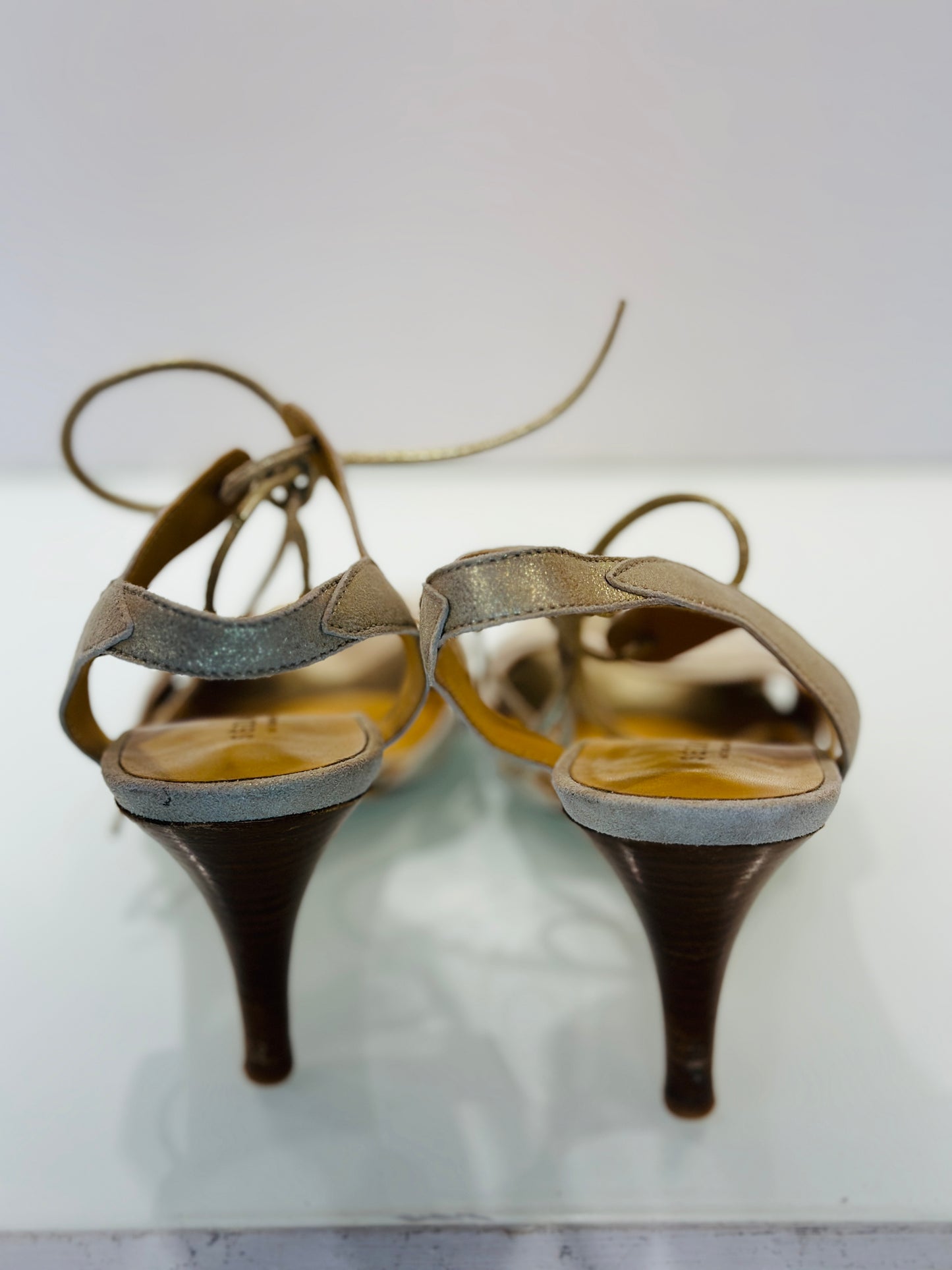 SEZANE heeled sandals / US6.5-EU37