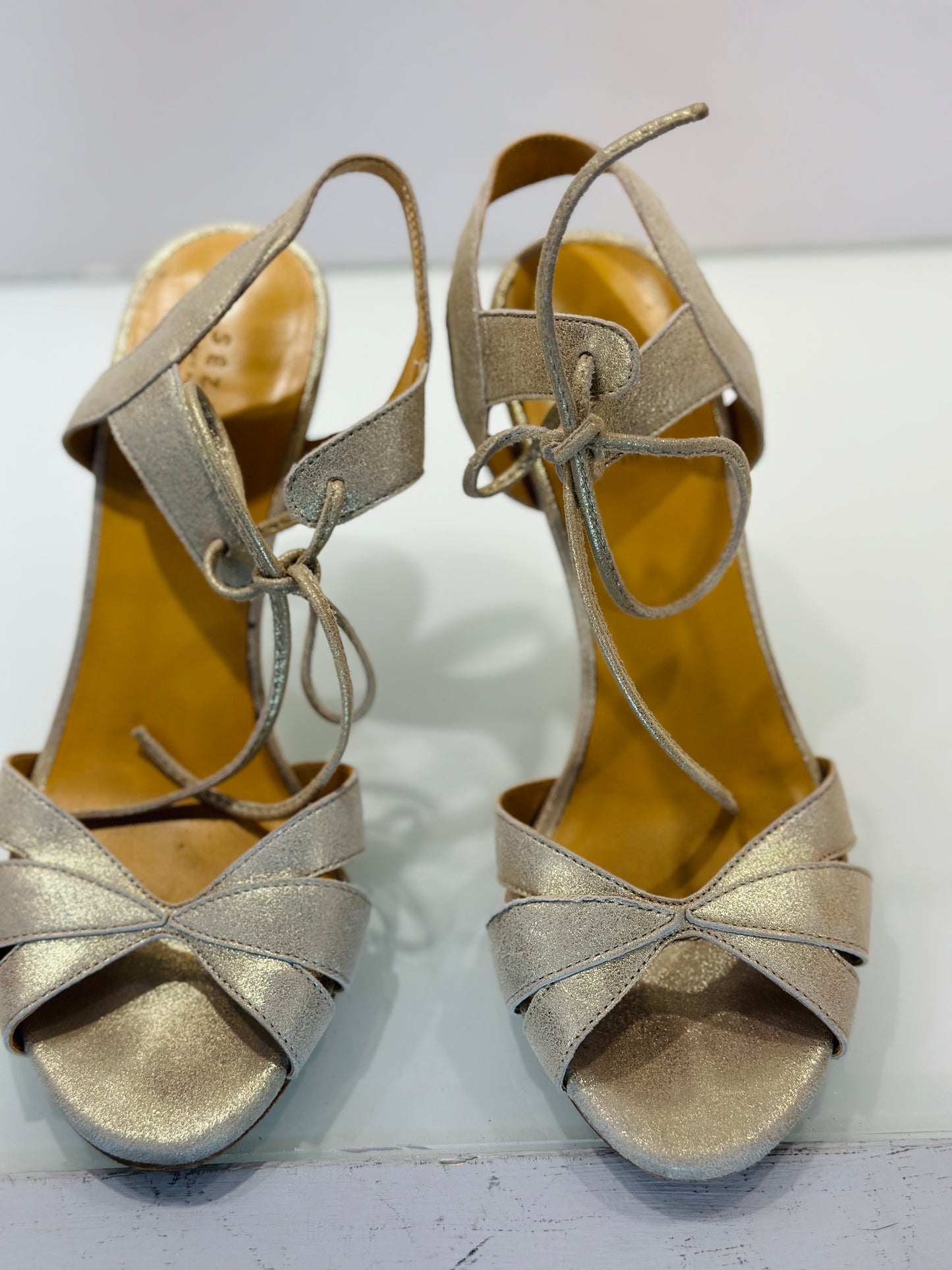 SEZANE heeled sandals / US6.5-EU37