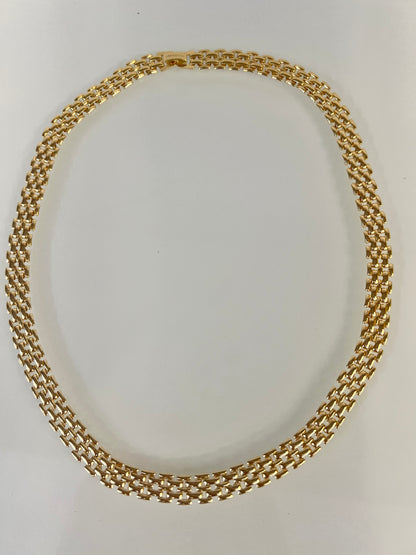 NORTHSKULL gold chain