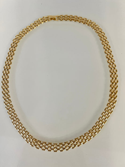 NORTHSKULL gold chain