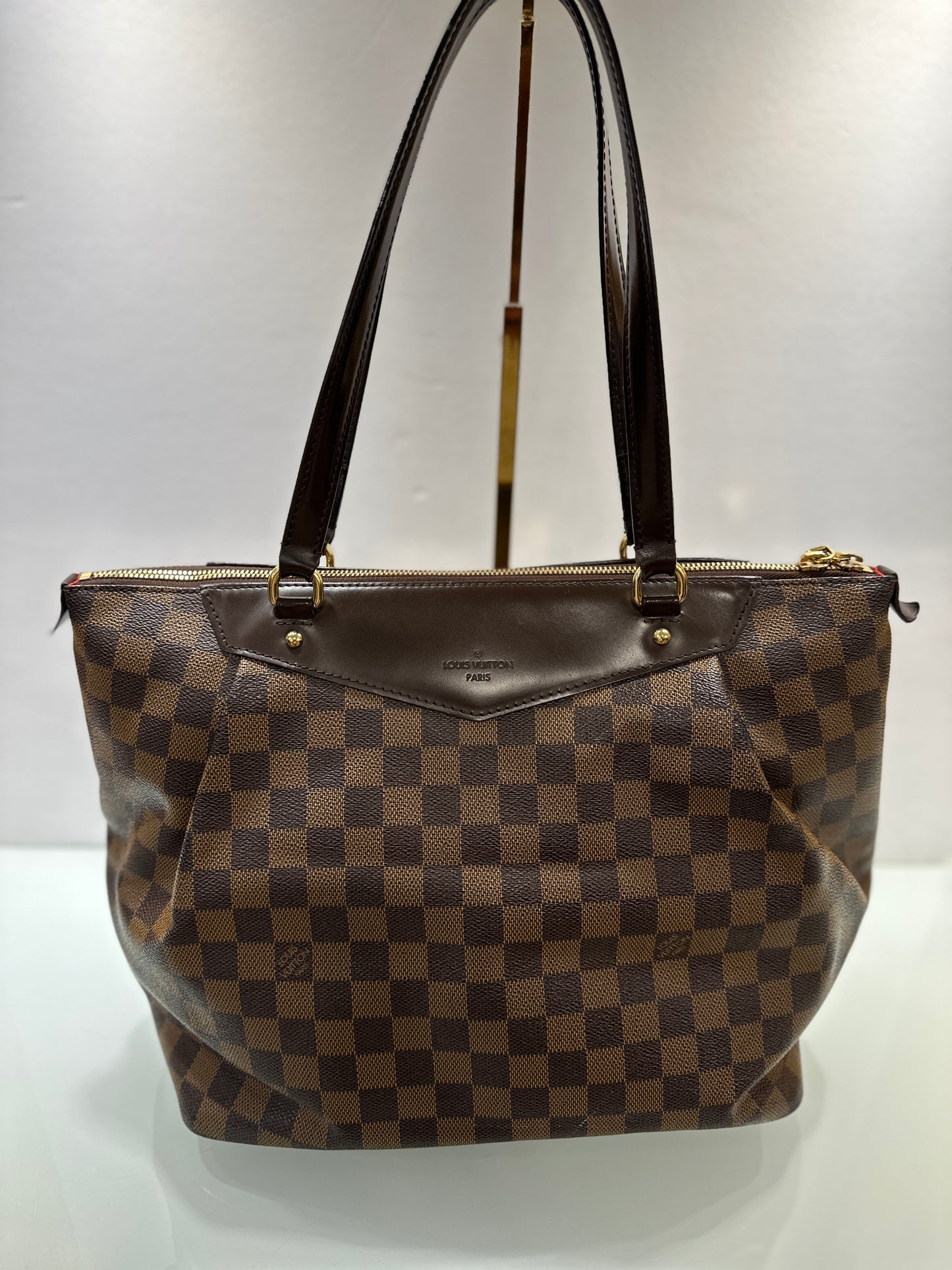 LOUIS VUITTON Damier Ebene Westminster GM