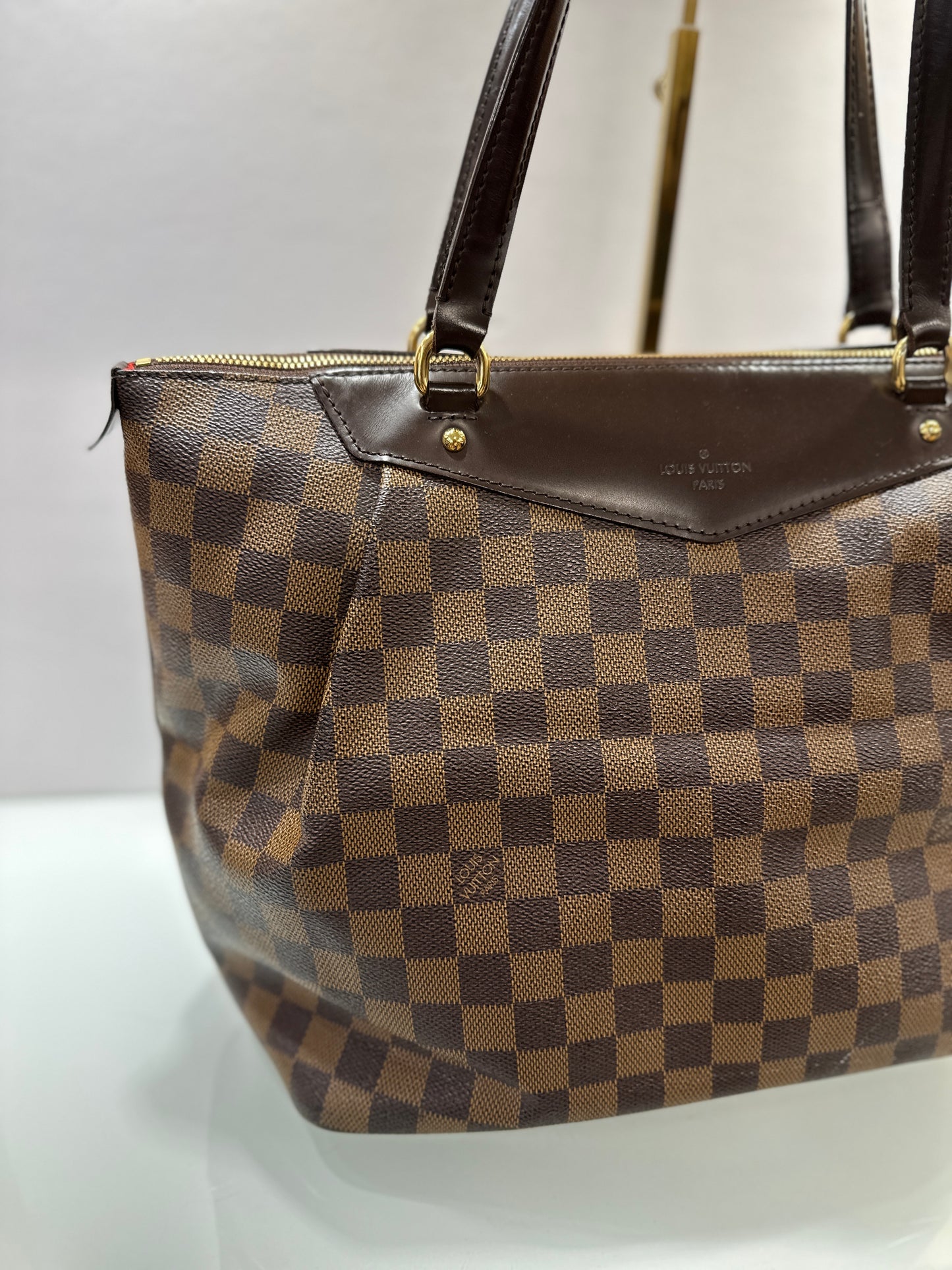 LOUIS VUITTON Damier Ebene Westminster GM