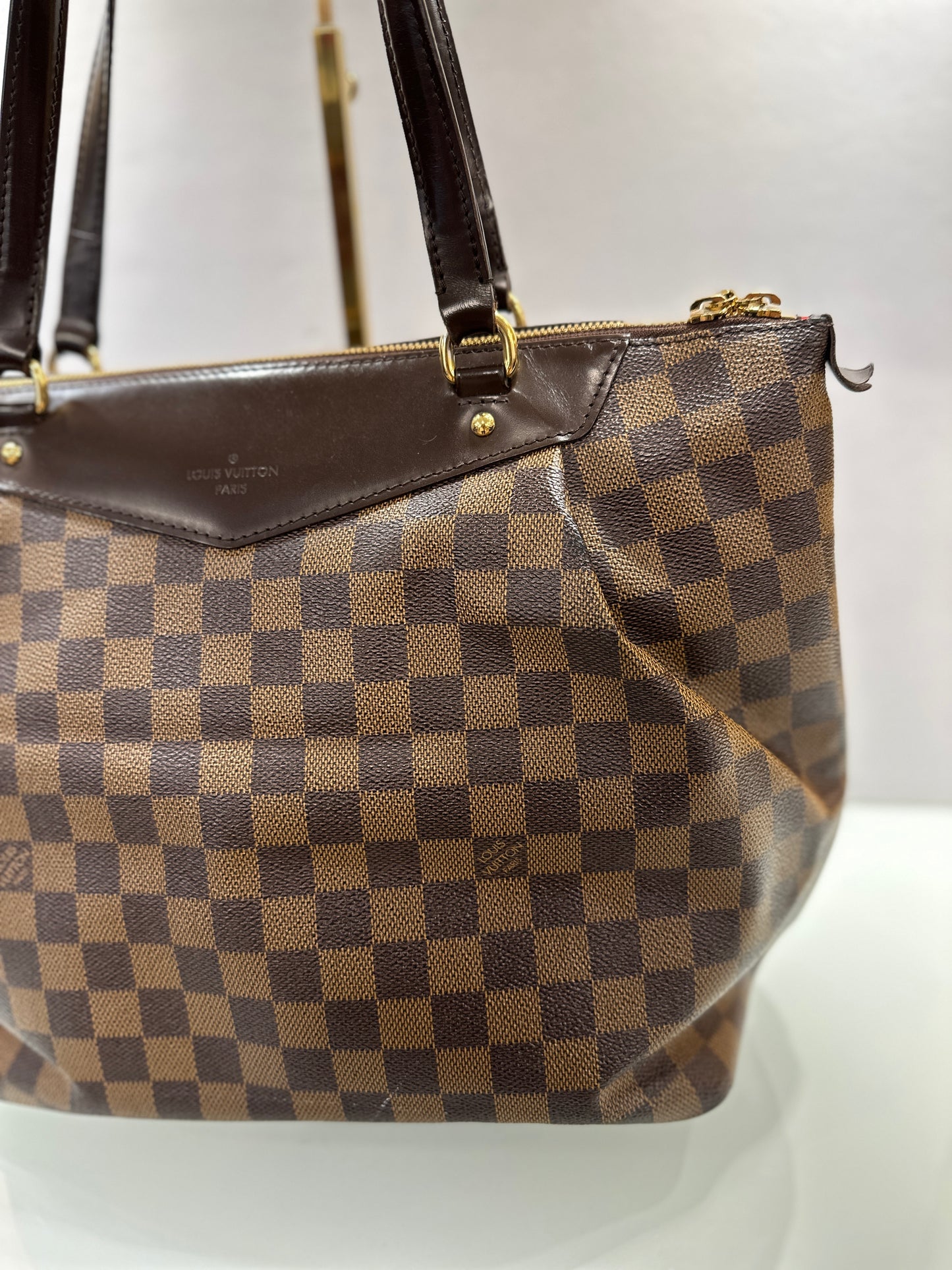 LOUIS VUITTON Damier Ebene Westminster GM