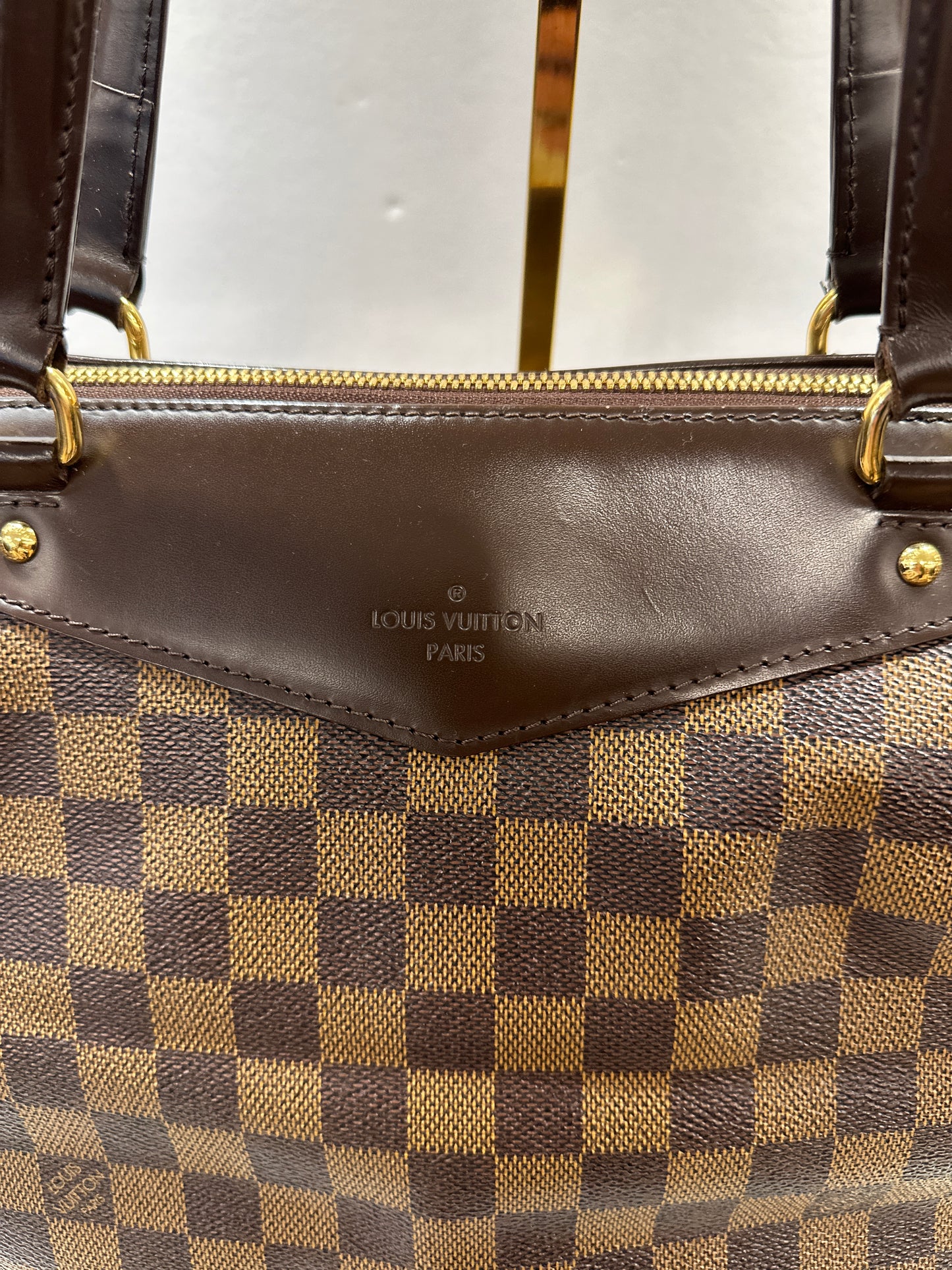 LOUIS VUITTON Damier Ebene Westminster GM