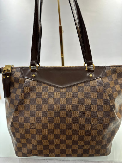 LOUIS VUITTON Damier Ebene Westminster GM