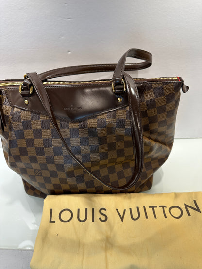 LOUIS VUITTON Damier Ebene Westminster GM