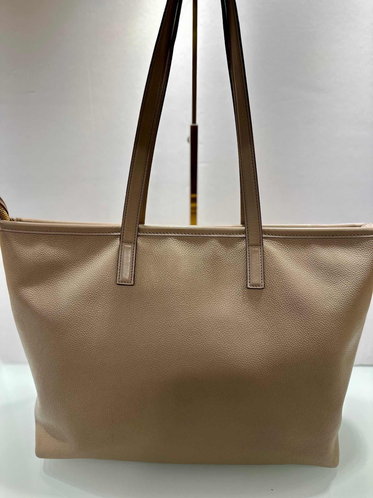 TOM FORD East West Leather Tote Bag