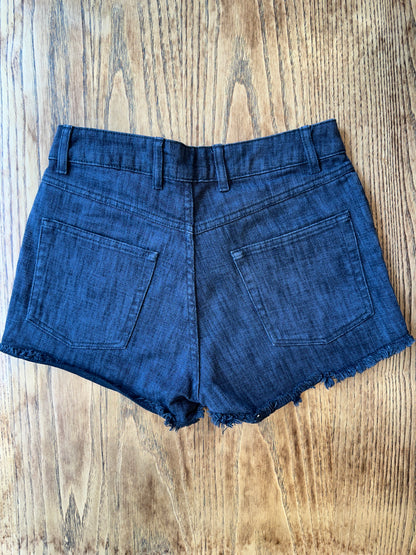 SANDRO denim shorts / M-EU38