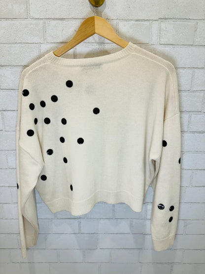 VALENTINO Cropped Wool Sweater / S