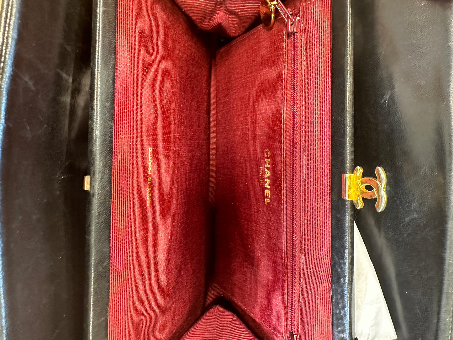 CHANEL Vintage Lambskin Crossbody bag