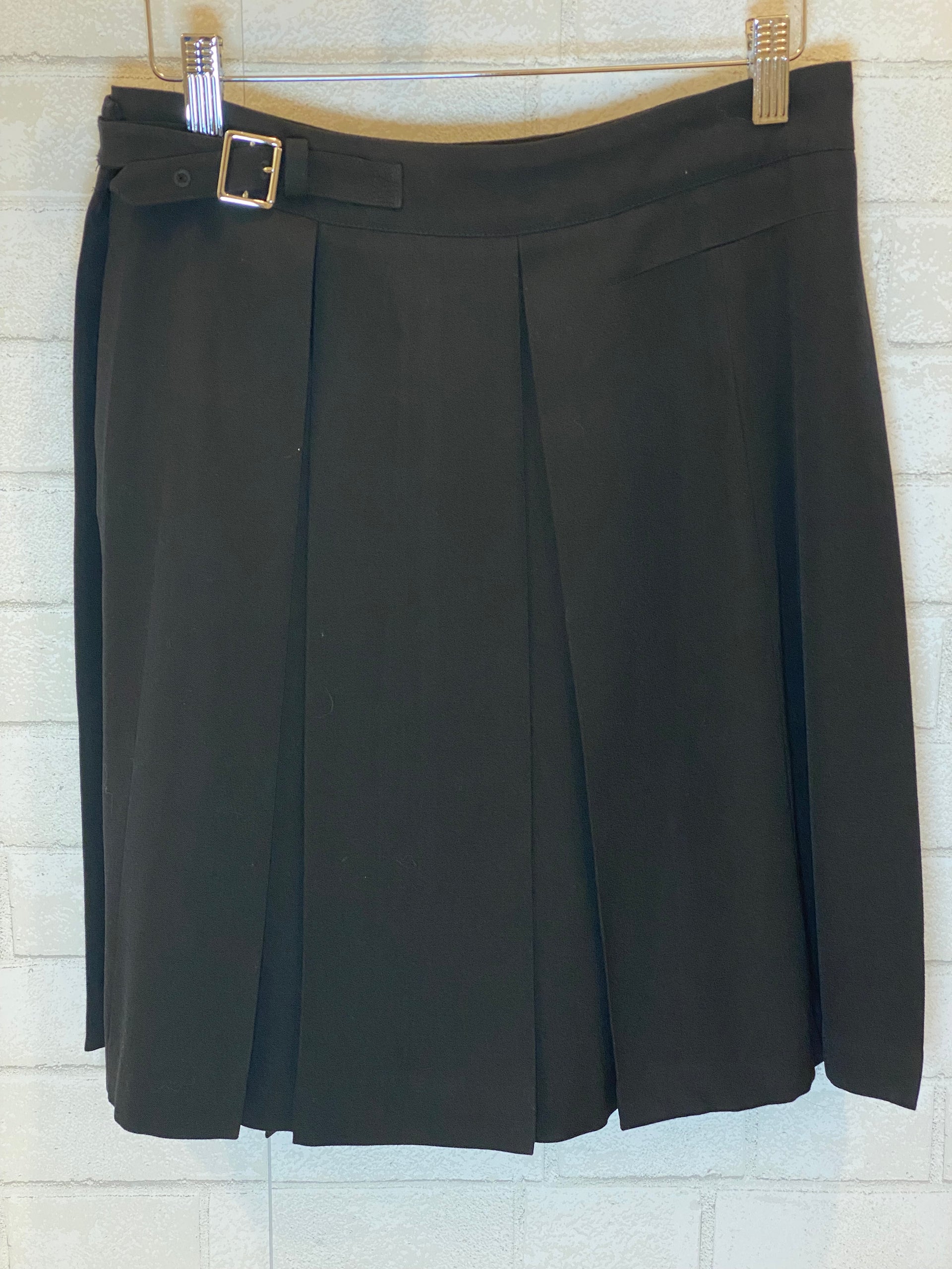 【関税＆送料込み】Givenchy Pleated Skirt Clothing GIVENCHY Pleated Skirt / M – Second Edition NY