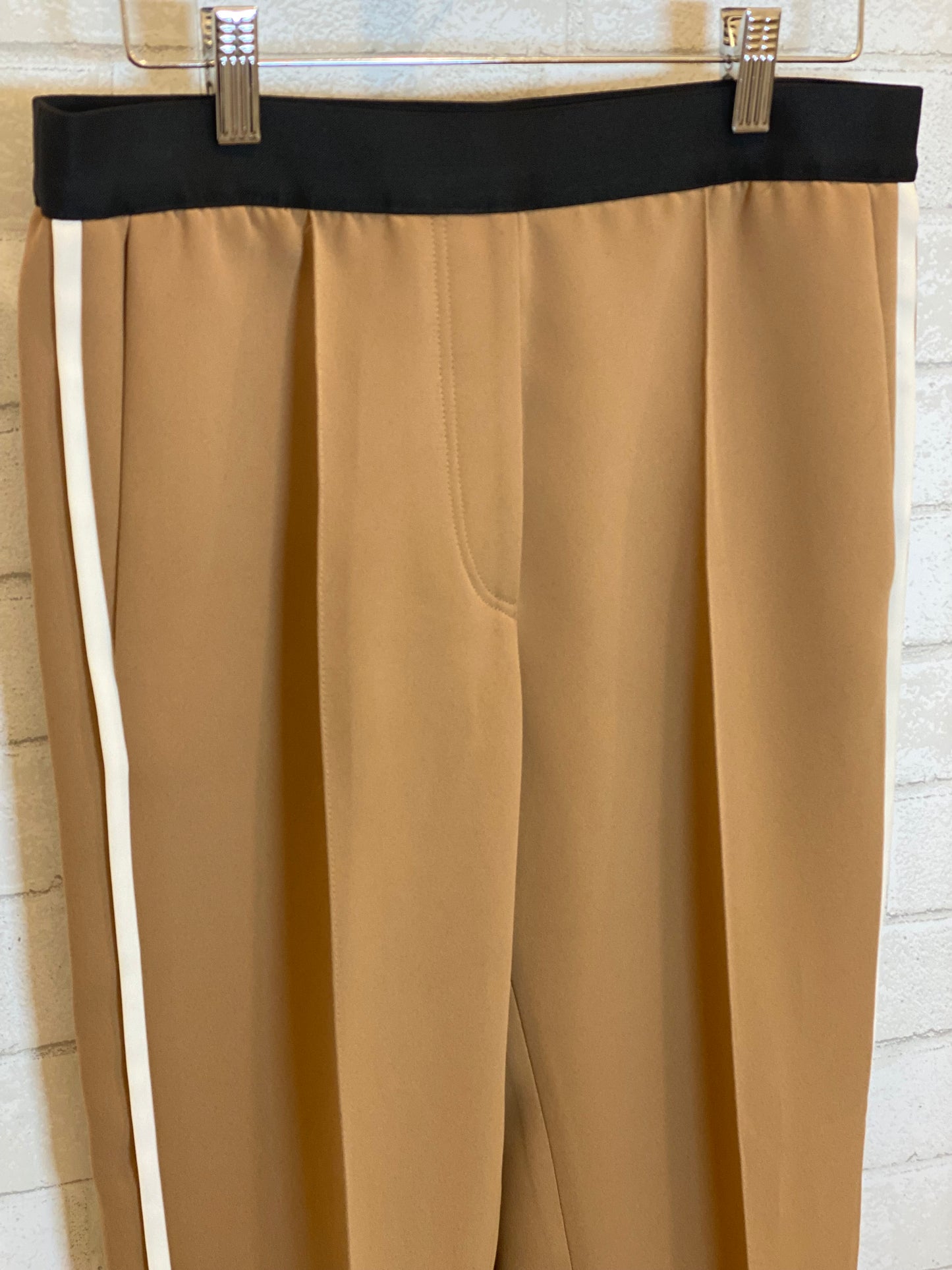 SANDRO elasticated Waist Pants with with side / M-2