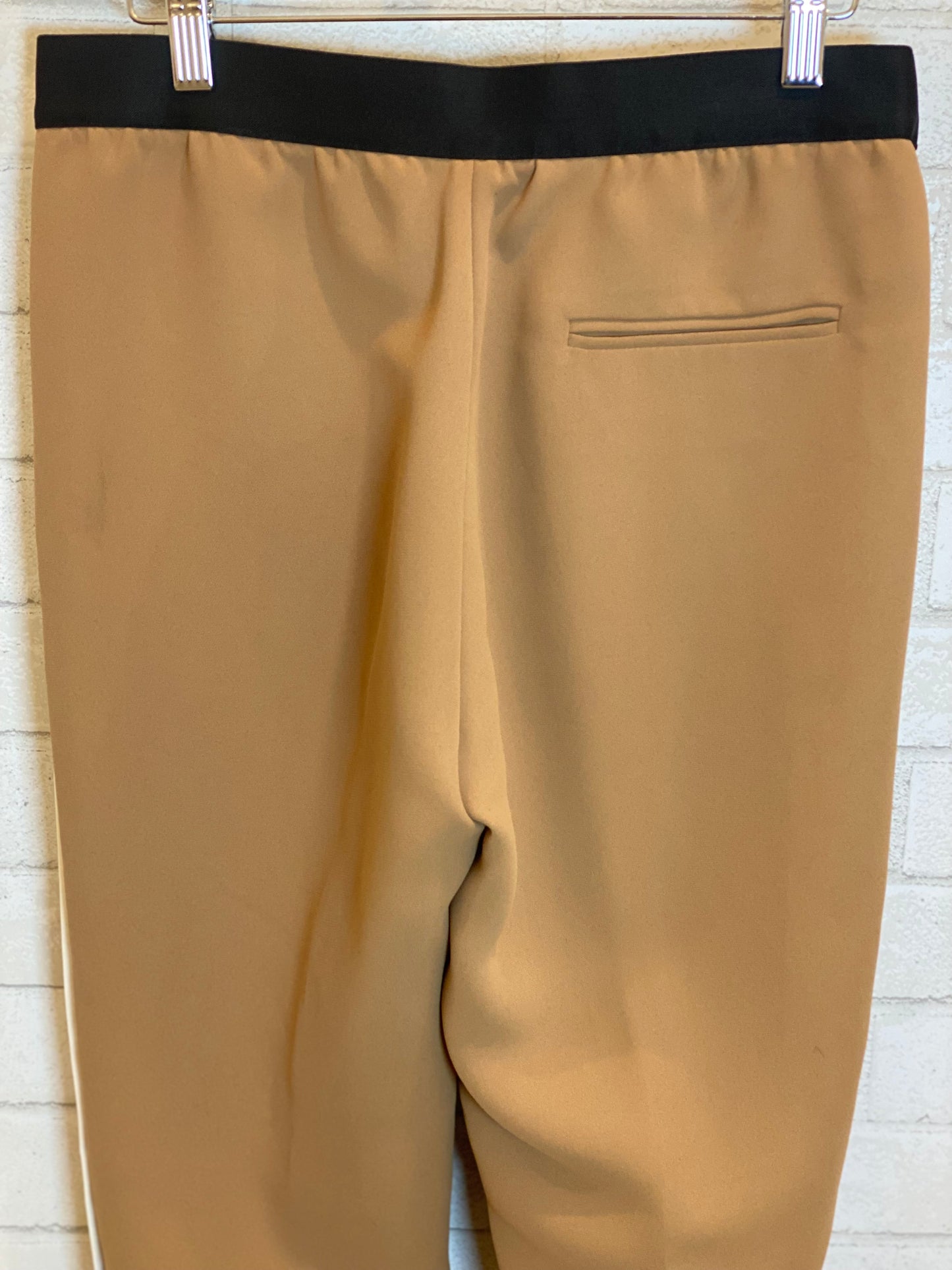 SANDRO elasticated Waist Pants with with side / M-2